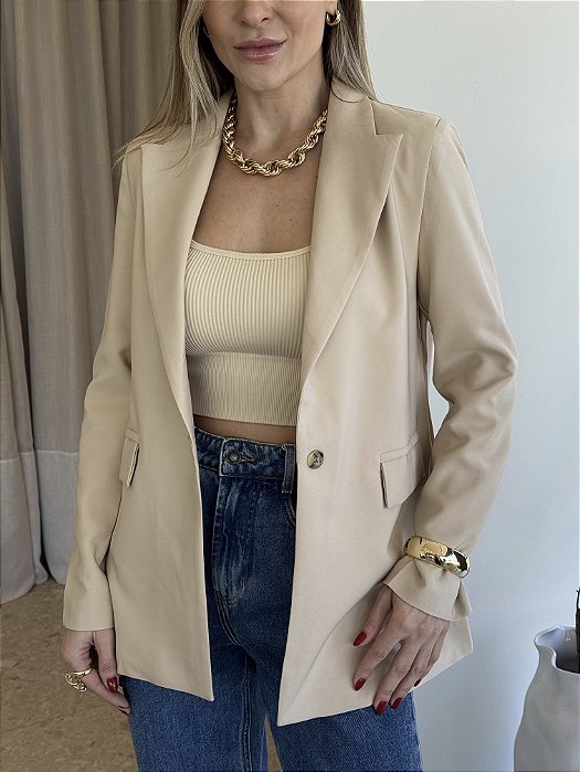 Blazer Alfaiataria Carolina