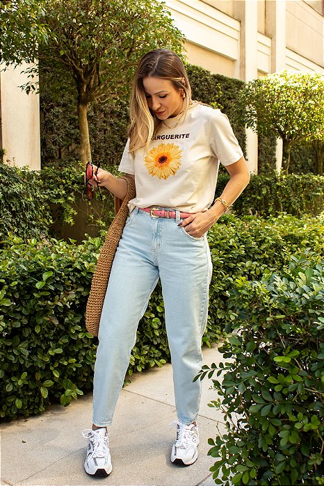 Calça Jeans Baggy Mirela