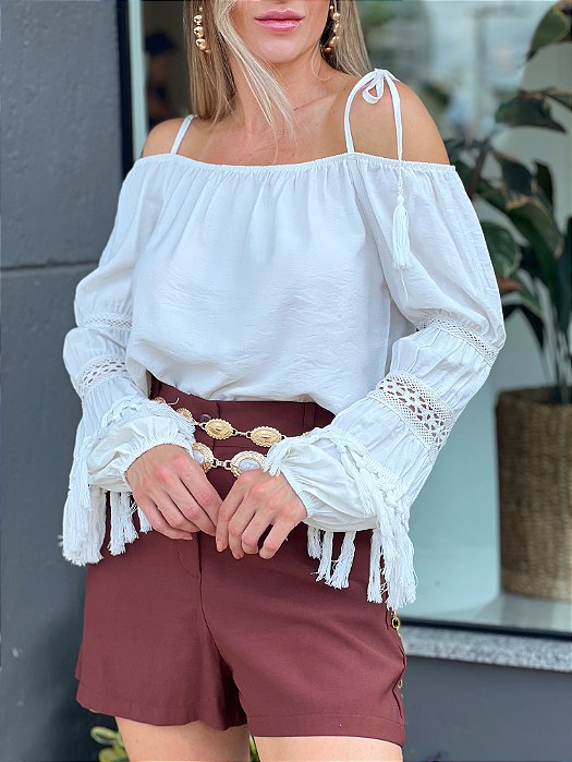 Blusa Boho Regiane