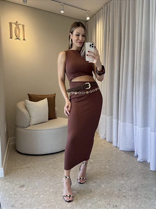 Vestido Midi Nadia