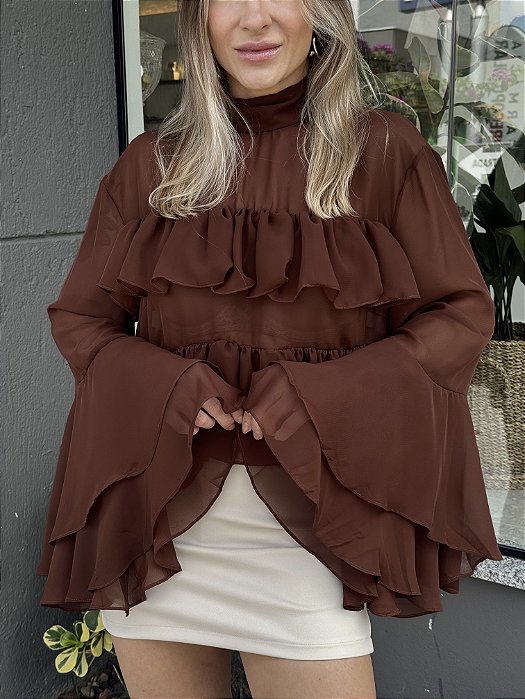Blusa Boho Camile