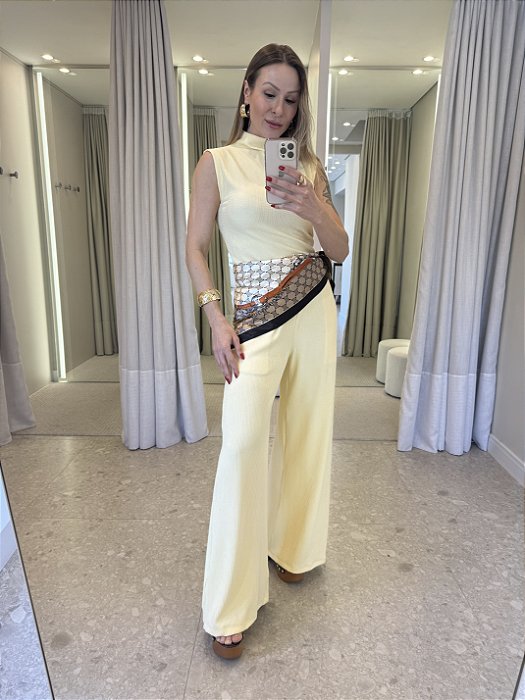 Conjunto Canelado Wanessa