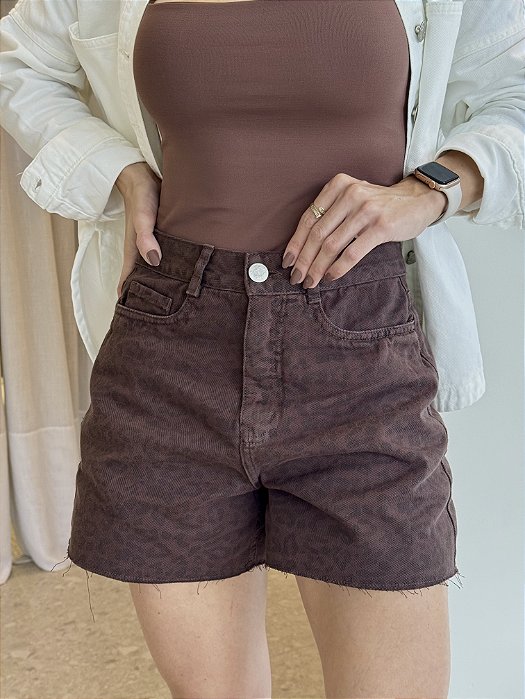 Shorts Jeans Pantera