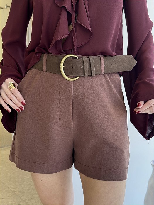 Shorts Alfaiataria Elisa