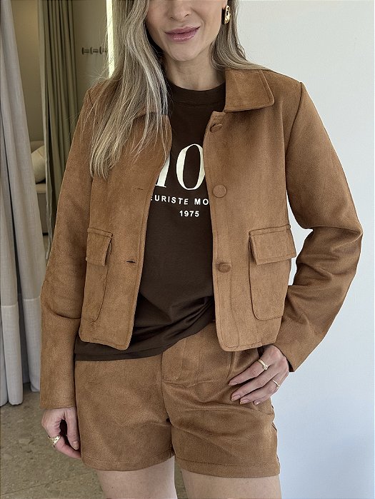 Conjunto Suede Eloise