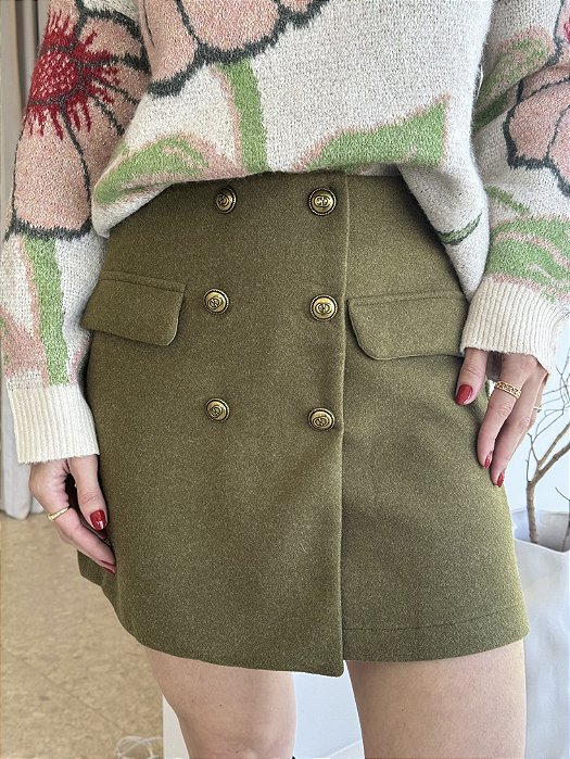 Shorts Saia Valentina