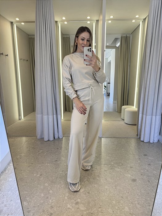 Conjunto Moletom Vitória