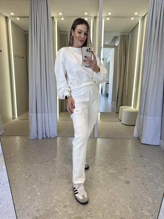 Conjunto Moletom Eduarda