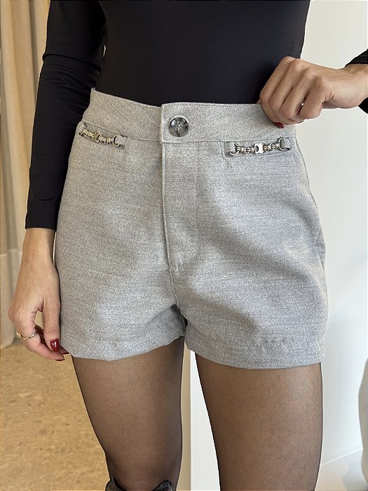Shorts Lã Batido Nicole