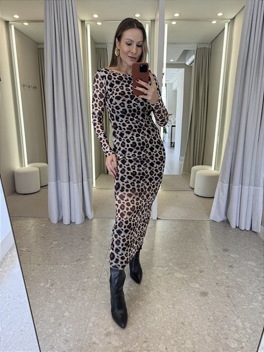 Vestido Tule Savanna