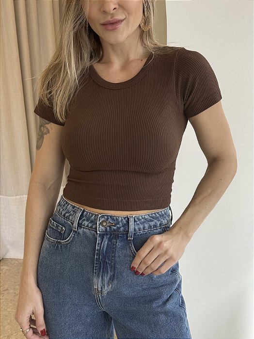 Blusa Canelado Nick