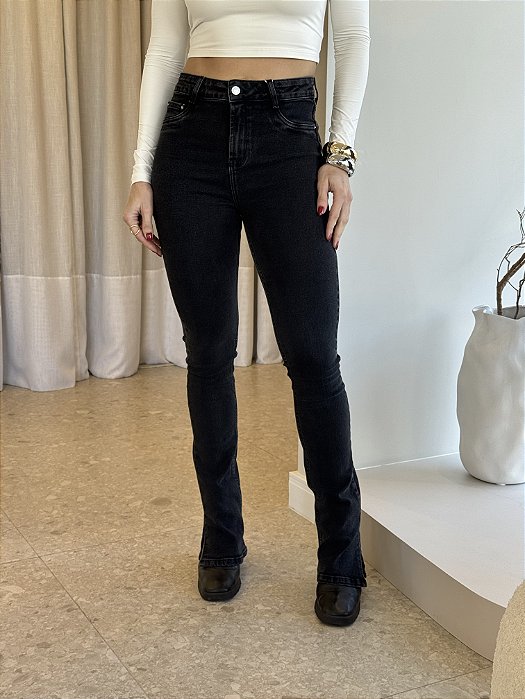 Calça Jeans New Boot Cut Estela