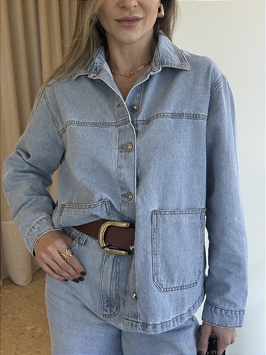 Camisa Jeans Lais