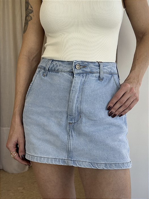 Shorts Saia Jeans Lais