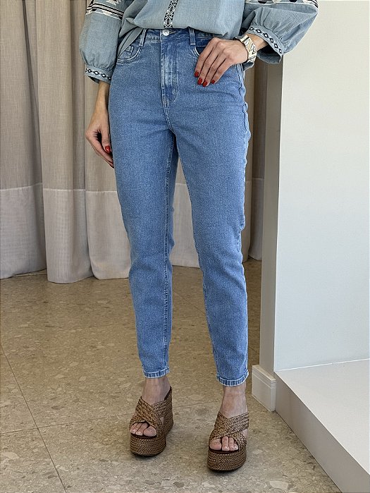 Calça Jeans Mom Fit Juliana