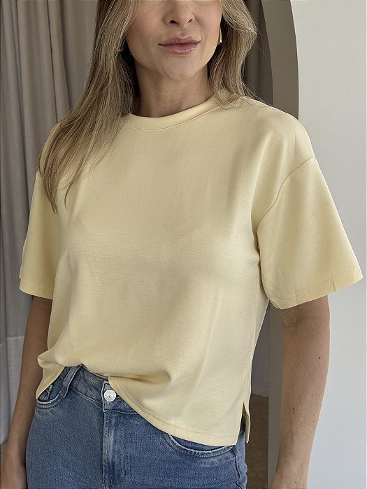 T-Shirt com Elastano Dany