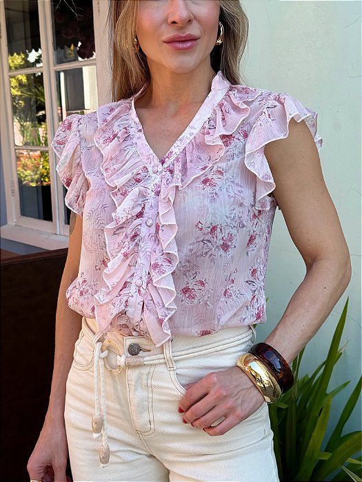 Blusa Flora