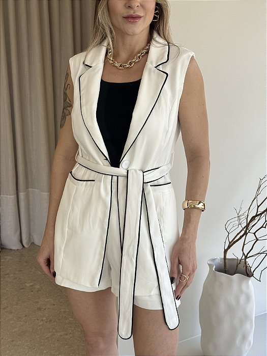 Conjunto Alfaiataria Melissa