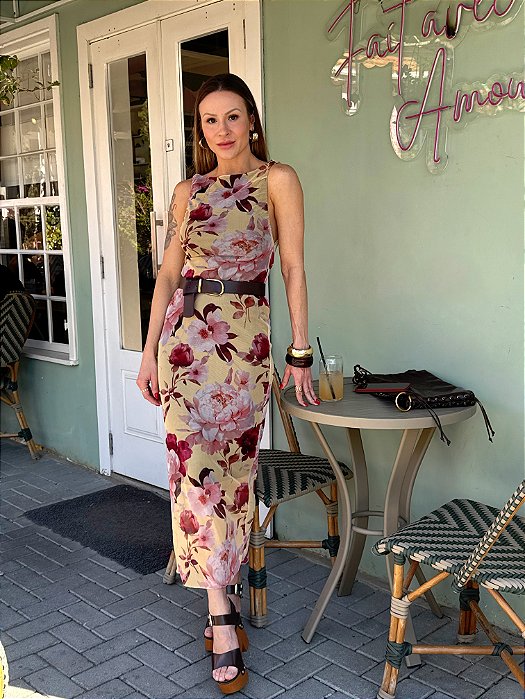 Vestido Tule Tais