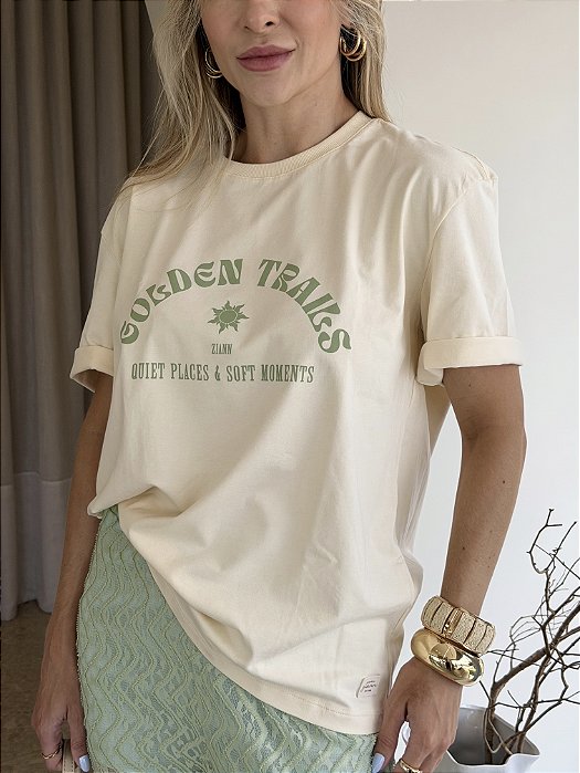 T-Shirt Golden Trails