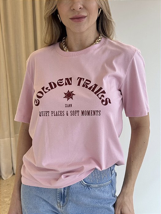T-Shirt Golden Trails