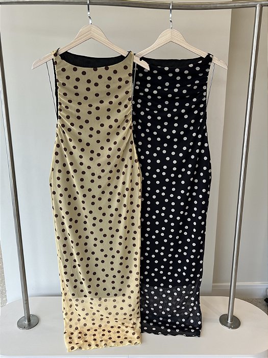 Vestido Tule Morgana
