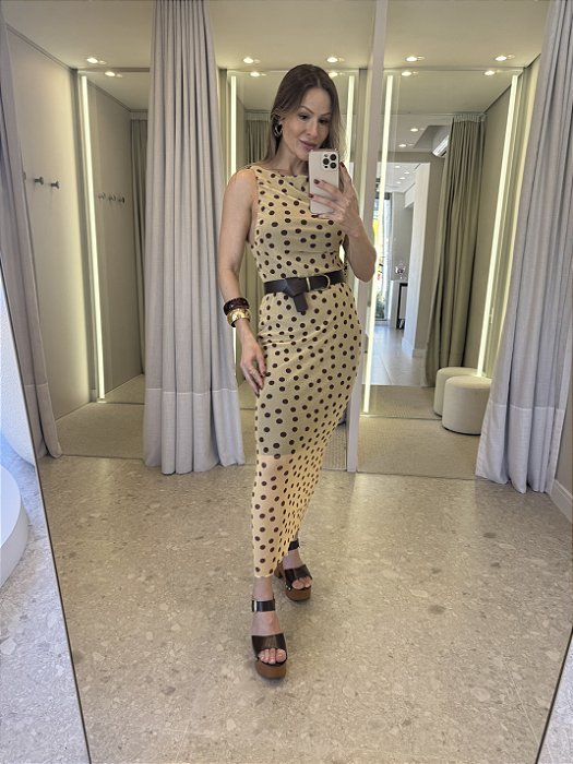 Vestido Tule Morgana