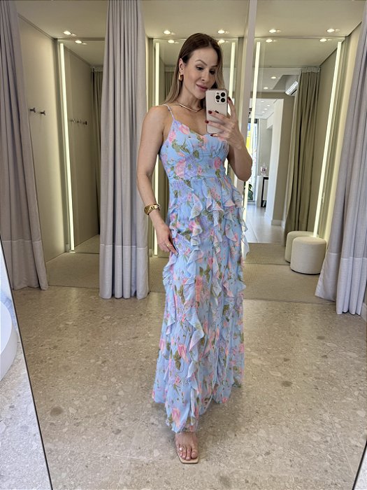 Vestido Longo Catarina