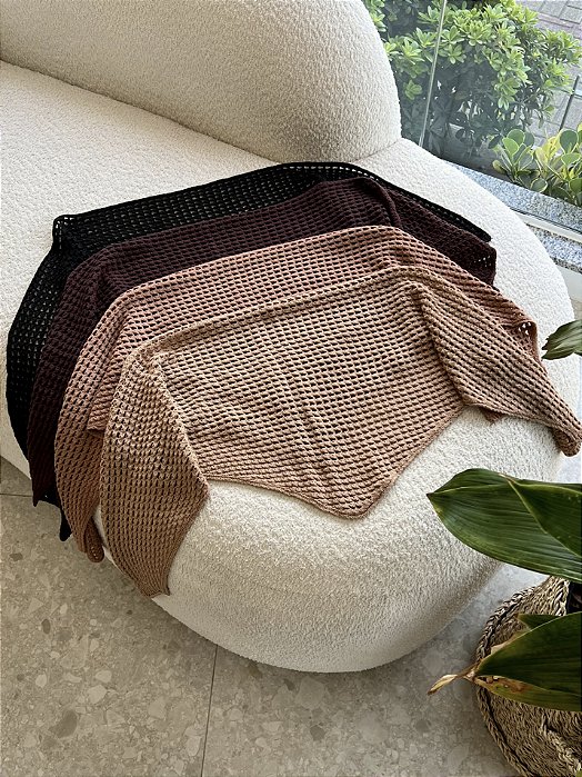 Lenço de Crochê Eloise