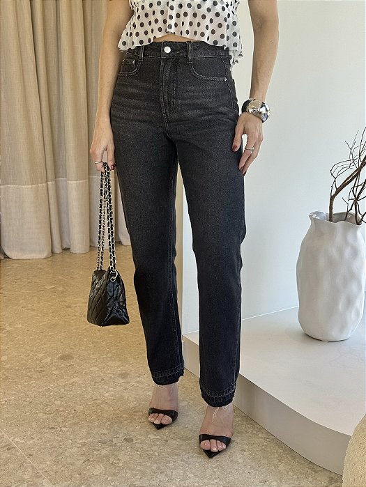 Calça Jeans Reta Giulia