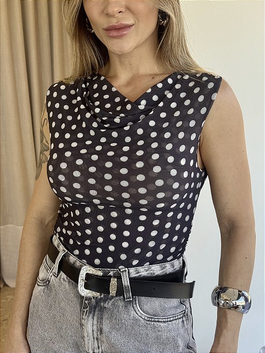 Blusa Tule Lary
