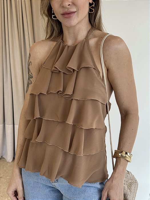 Blusa Camadas Joyce