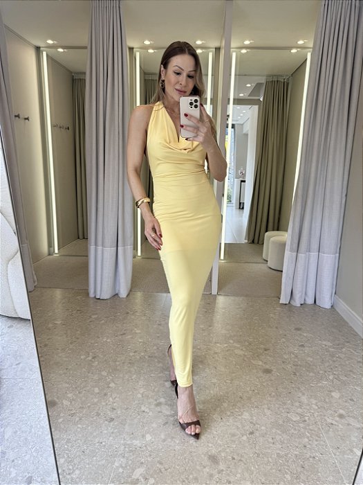 Vestido Poliamida Marcella