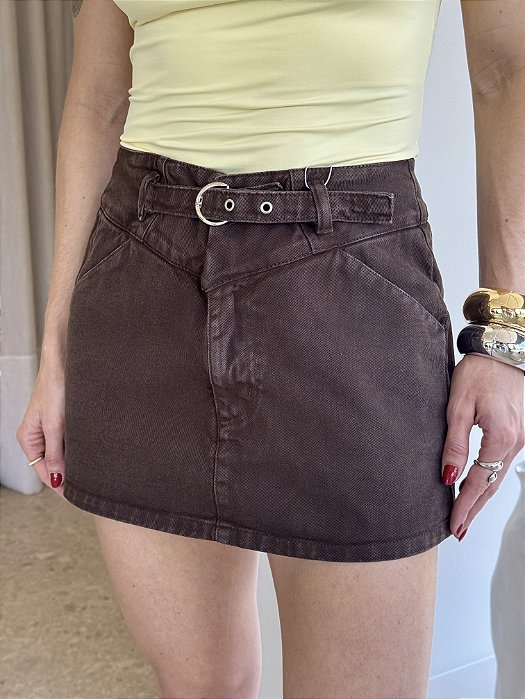 Shorts Saia Jeans Dariele