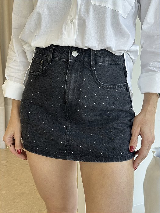 Shorts Saia Jeans Elis