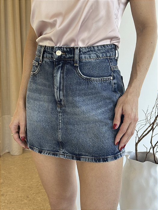 Shorts Saia Jeans Sueli