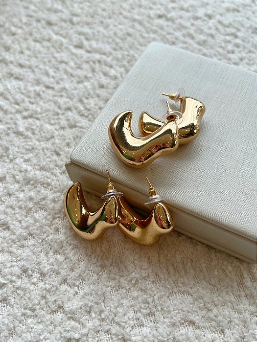 Brinco Orgânico Lilya