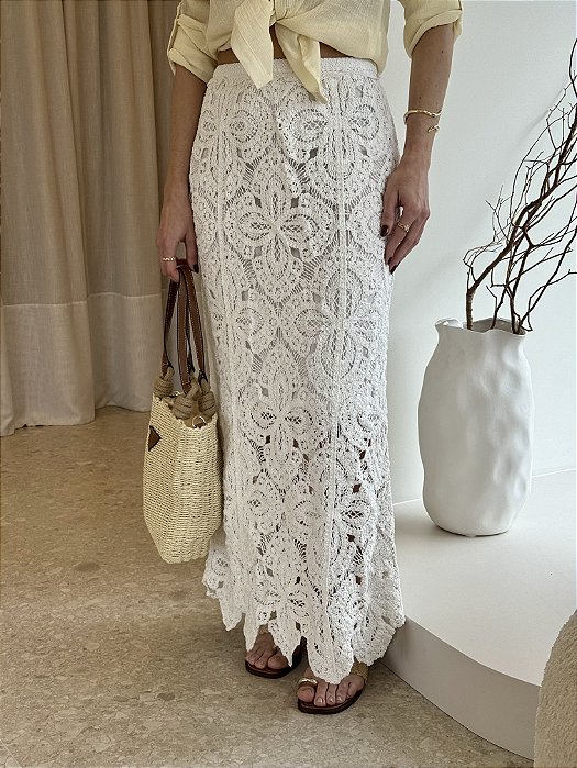 Saia Croche Natalia