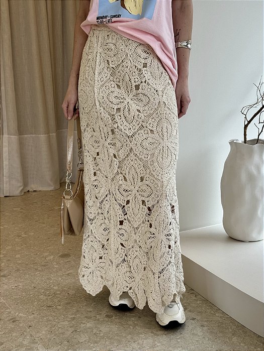 Saia Croche Natalia