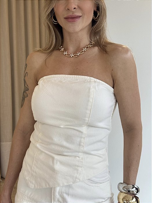 Blusa Jeans Carol
