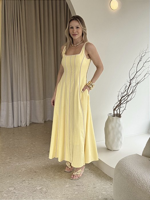 Vestido Longuete Naty