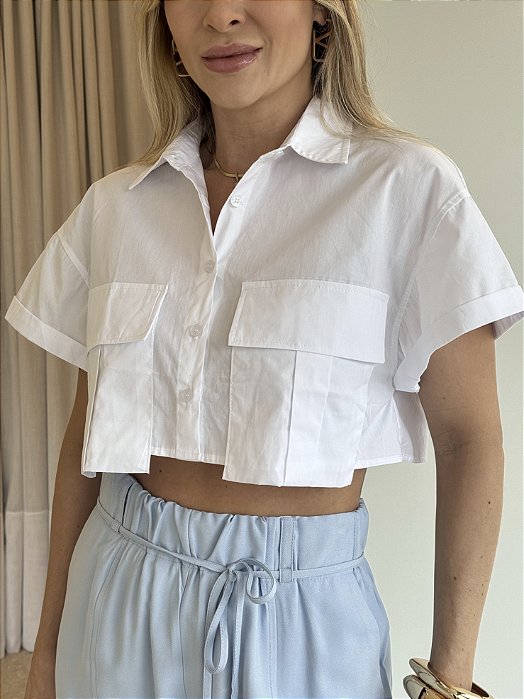 Camisa Cropped Joana