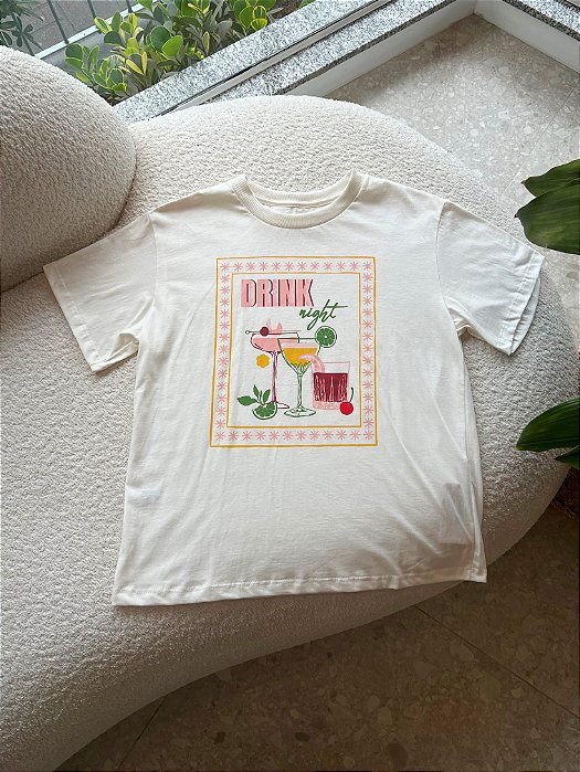 T-Shirt Drink Night