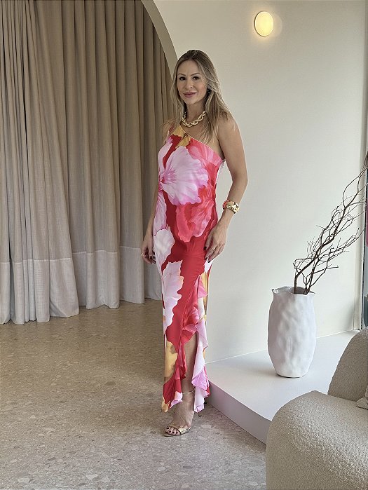 Vestido Longuete Aline