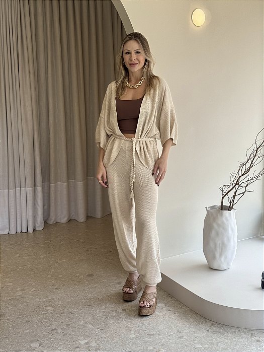 Conjunto Tricot Julia