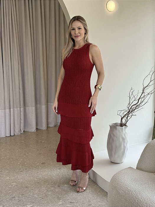 Vestido Tricot Aurea