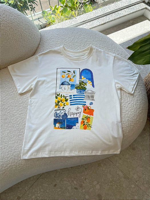 T-Shirt Happy Greece