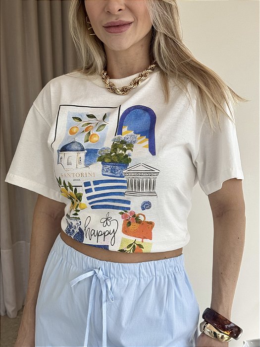 T-Shirt Happy Greece