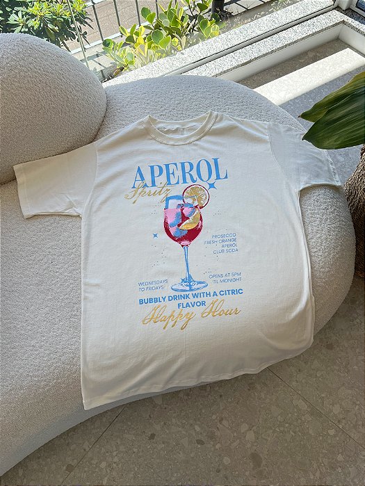 T-Shirt Aperol Spritz