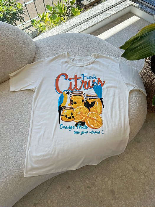 T-Shirt Fresh Citrus